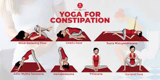 Asanas or poses like inversions, twisting poses, and forward bends could help massage your abdomen and digestive organs from the outside. Yoga For Constipation 7 Poses For Ibs Symptoms Relief