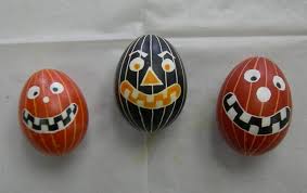 Maria Kovalenko Leysens Ukrainian Halloween Eggs Is There Such A Thing Halloween Eggs Homemade Halloween Decorations Egg Crafts