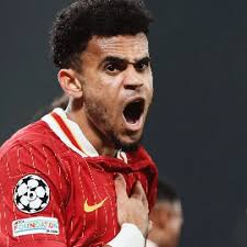 Luis Díaz, el '9' de Liverpool: Arne Slot está encantando con el nuevo rol  del guajiro