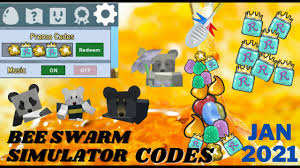 However, the bee swarm simulator code has the most top+ code that you can redeem for new bees. Bee Swarm Simulator Codes 2021 January Bee Swarm Simulator Codes Roblox Update Beemas Youtube