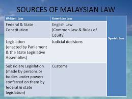 First of all, common law, also known as case law, or precedent, is law developed if there is no malaysian case law, english case law can be applied. Introduction To Malaysian Legal System Ppt Video Online Download