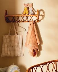 Image Du Produit Portemanteau Rotin Kids In 2020 Zara Home Clothing Rack Rattan
