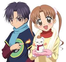 Gakuen Alice Natsume And Mikan Alice Anime Natsume And Mikan Alice