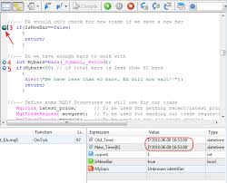 Fungsi pemicu sebagai trigger op pertama :ini. Step By Step Guide To Writing An Expert Advisor In Mql5 For Beginners Mql5 Articles