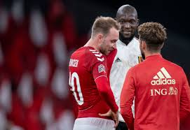 And eriksen's inter milan teammates, romelu lukaku, scored an early goal to give the red devils the lead. Uap7ufo Ezlh M