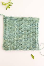 Double stockinette is just as smooth and beautiful as. Slip Stitch Knitting Pattern How To Trellis Double Slip Stitch Flax Twine