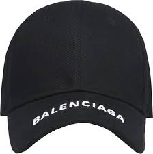 13 results for balenciaga cap. Balenciaga Black Logo Embroidered Hat Incorporated Style