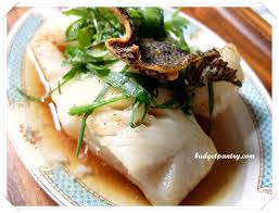 Perfectly crispy on the outside and tender on the inside. Airfried Cod Fish With Crispy Skin Hk Style