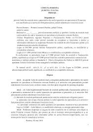Doc Cod De Conduita Functionari Publici Crina Pindic Academia Edu