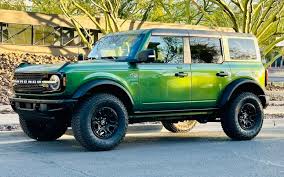 Image result for Green 2023 Ford