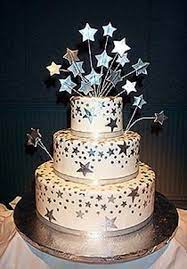 Star Themed Wedding Cake Ideas 3 Of 20 Star Cakes Themed Wedding Cakes Cake