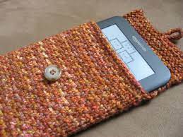 Kindle keyboard covers with patterns. Ravelry Sturdy Cushy Kindle Sleeve Pattern By Studio885 Knits