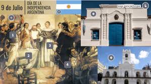 Ese episodio conecta con una potente revolución como fue la de mayo de 1810. 9 De Julio Dia De La Independencia Argentina By Alejandra Guillen On Genially