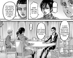 (new) this new aot game is clean! God In A Meat Box Eren And Psychological Projection Interpretation