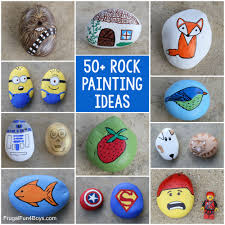 Music activities for kids are popular with little ones, they're fun, and they help kids learn skills and concepts. 50 Awesome Rock Painting Ideas Frugal Fun For Boys And Girls