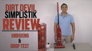 Bissell 3 In 1 Turbo Vac Vs Dirt Devil Power Stick Dirt Devil Simplistik 3 In 1 Corded Handheld Stick Vacuum Sd20000red Review Youtube