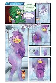 Sonic Riding Dirty- Sonic the Hedgehog - Porn Cartoon Comics