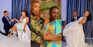 She was nominated for the future awards africa in 2017. Finally I Found Love James Brown And His Boyfriend Tie The Knot Video