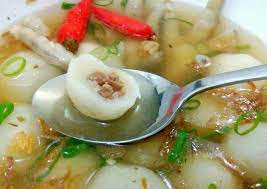 Ini Lah Cara Membuat Baso Aci Isi