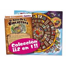 Juego Cooperativo El Juego De La Biblioteca Juegos Cooperativos Juegos Biblioteca