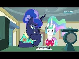 Luna Loves Post Office My Little Pony Fim Season 9 Episode 13 Betwee Celestia And Luna Little Pony My Little Pony