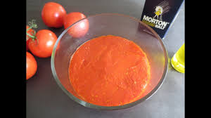 I use an over abundance of tomatoes to make sauce but omitting the garlic and herbs because i never know how i'm going to use it. Best Way To Make And Store Tomato Puree For Months Poonam S Kitchen Youtube