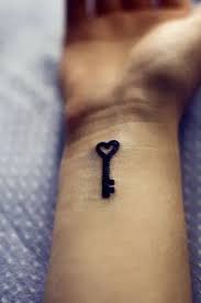 You should also know that girls often choose a bracelet tattoos for their ankles or wrists and add a key as a charm to it. 15 Stylish Key Tattoo Designs And Pictures Styles At Life