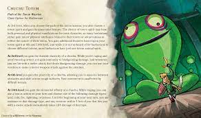 Check spelling or type a new query. Oc 5e Hyrule Reborn Chuchu Totem Barbarian Class Option Dnd