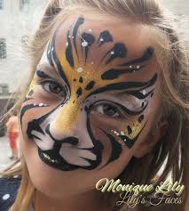 Face Painting Facepainting Schminken Schmink Cheeta Tiger Love Amsterdam Moniquelily Lilysfac Lion Face Paint Face Painting Designs Tiger Face Paints