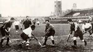 In the 1928 amsterdam summer olympics, the indian team was put in the division a table, with austria, belgium, denmark and switzerland. Datei Indian Hockey Team 1928 Olympics Match Jpg Wikipedia