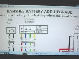 Yamaha yfm600r raptor 660r manual. Yamaha Banshee Stator Battery Ugrade Wiring Diagram Engine Motor Lights Ebay