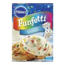 No measuring or mixing required with quick and easy pillsbury refrigerated cookie dough. Pillsbury Funfetti Sugar Cookie Mix With Candy Bits 17 5 Oz Funfetti Cookies Sugar Cookie Mix Pillsbury Sugar Cookies