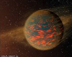 There are more planets than stars in our galaxy. Star Wars Style Planet Is Covered In Lava And A Year Lasts Just 18 Hours Daily Mail Online