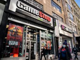 The stock market in order to partake in the gamestop memes pic.twitter.com/56blvdaly6. How Gamestop Went From Dying Relic To Meme Stock