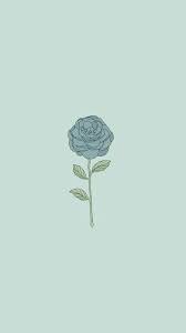 Pin By Michelle Jimenez On Wallpaper Flowers Blue Flower Wallpaper Minimalist Wallpaper Aesthetic Iphone Wallpaper