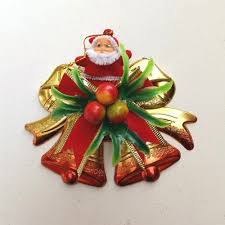 Create your own makedo cardboard christmas tree these holidays. Jual Hiasan Pohon Natal Motif Pita Lonceng Sinterklas Kota Surakarta Kedai Rohani Tokopedia