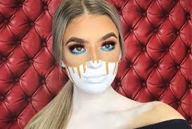Check spelling or type a new query. A Recreation Of James Charles Nicole Callan Makeup Facebook
