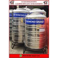 Fiberglass & stainless steel (warna chrome) kebutuhan : Sell Tangki Air Tedmond Grand Stainless Asia Bangun Karya