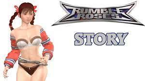 Rumble Roses Aigle Story - YouTube
