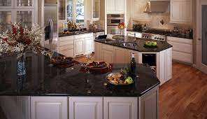 In a kitchen full of deep, dark colors, a marble countertop is a surefire way to add a dramatic pop of white that will also keep your kitchen feeling bright and cozy. How To Polish Granite Restore That Factory Shine Countertop Guides