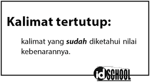 Kalimat terbuka kalimat terbuka adalah kalimat pernyataan yang nilai kebenarannya belum pasti. Kalimat Terbuka Dan Tertutup Dalam Matematika Idschool