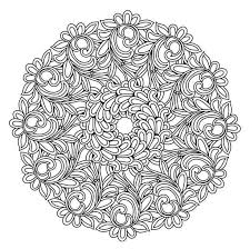 Beim ausmalen unserer mandala vorlagen schulen die kinder den umgang mit stift und farbe. Blatt Mandala Mandalas Blattmandala Mandalas Mandala Ausmalen Mandala Malvorlagen Kostenlose Ausmalbilder