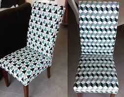 Initialement, il y avait un passepoil sur toute l'assise et le dossier. Housse De Chaises Je Fais Moi Meme