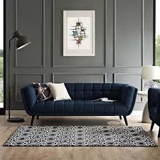 Info Colors Dimensions Make A Sophisticated Statement With The Frankie Transitional Moroccan Trellis Living Room Sofa Design Living Room Designs Interior