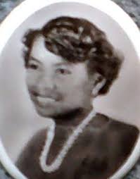 Verna Rae Barnes Singleton (1928-1957)