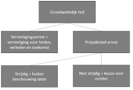 Met een nieuwe mislukte poging tot het belasten van de grote(re) vermogens, wordt een nieuw dieptepunt bereikt in de zoektocht naar een rechtvaardigere. Definitie Van Het Grondwettelijk Hof Rechtenkrant Be