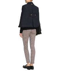 Thom Browne Cape Women Thom Browne Cloaks Online On Yoox