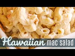 If you invite him to a picnic. Hawaiian Macaroni Salad Recipe Youtube