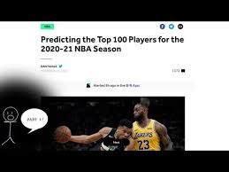 All Stars Below Bench Players Part 1 Of Reacting To Predicted Top 100 Nba Players Youtube