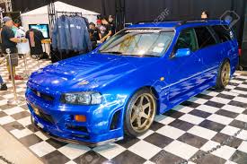 KUALA LUMPUR, MALAISIE - 28 Juillet 2018: Nissan Skyline R34 Stagea Au  Festival Art Of Speed À Kuala Lumpur, Malaisie Banque DImages et Photos  Libres De Droits. Image 106648416